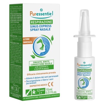 PURESSENTIEL SINUS SPR NASALE