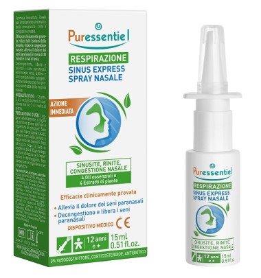 PURESSENTIEL SINUS SPR NASALE