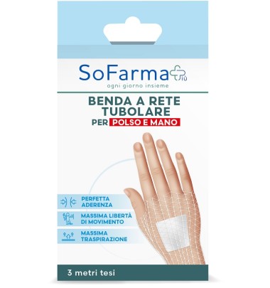 RETE ELASTICA POLSO MANO SF+