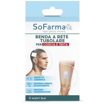 RETE ELASTICA COSCIA TESTA SF+