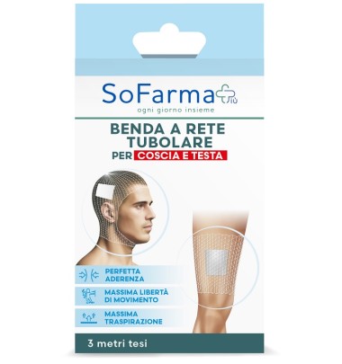 RETE ELASTICA COSCIA TESTA SF+