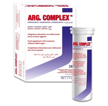ARG COMPLEX 20CPR EFFERV
