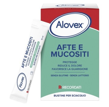 ALOVEX Afte&Mucositi 20 Bust.
