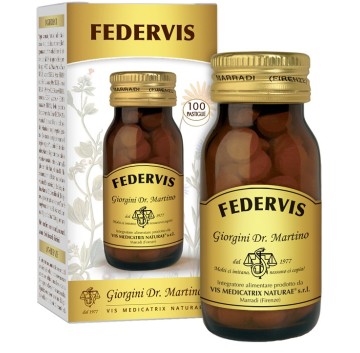 FEDERVIS 100*Past.500mg