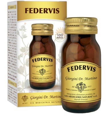 FEDERVIS 100*Past.500mg