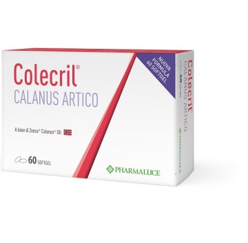 COLECRIL Calanus 60 Softgel