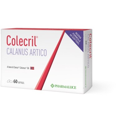 COLECRIL Calanus 60 Softgel