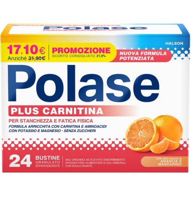POLASE PLUS CARNITINA PRO24BUS
