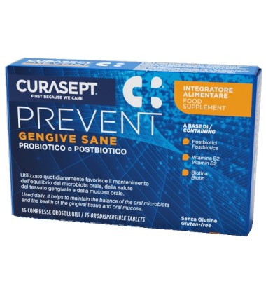 CURASEPT PREVENT GENGIVE 16CPR