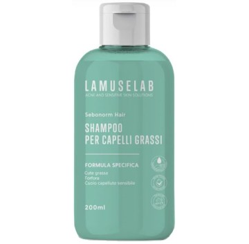 LAMUSELAB SHAMPOO CAPELLI GRAS