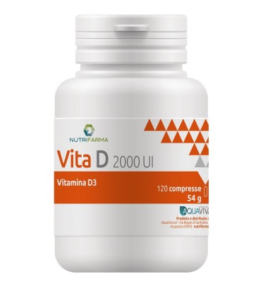 VITA D 2000UI 120CPR