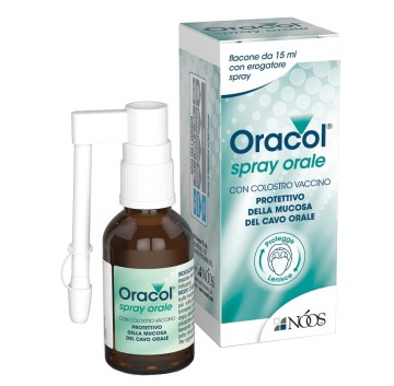 ORACOL SPRAY ORALE 15ML