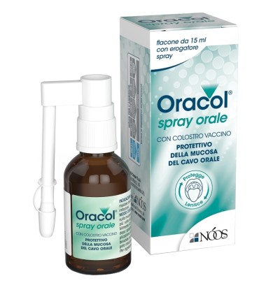 ORACOL SPRAY ORALE 15ML