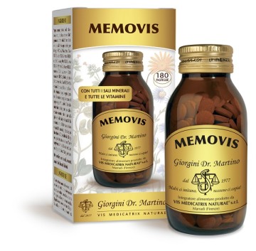 MEMOVIS 180 Past.500mg