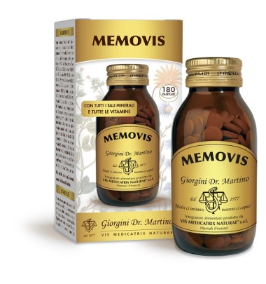 MEMOVIS 180 Past.500mg
