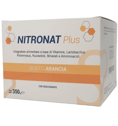 NITRONAT Plus Arancia 14 Bust.
