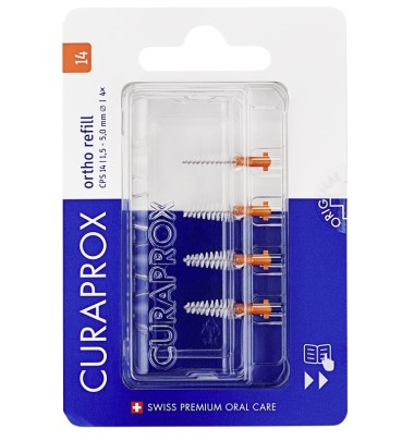 CURAPROX CPS 14 ORTHO ARA 4PZ
