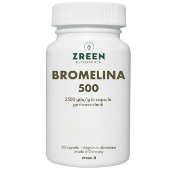 ZREEN Bromelina*500 90Cps