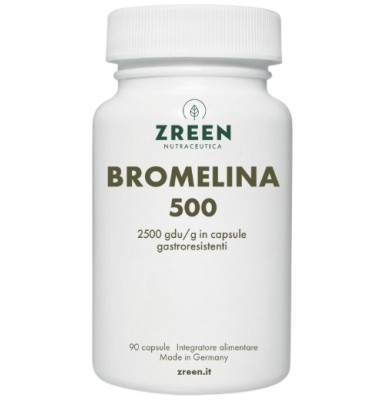 ZREEN Bromelina*500 90Cps