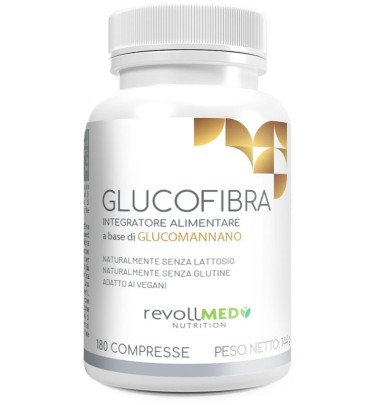 GLUCOFIBRA 180 Cpr