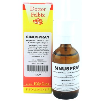 SINUSPRAY GOCCE 50ML