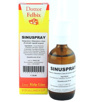 SINUSPRAY GOCCE 50ML