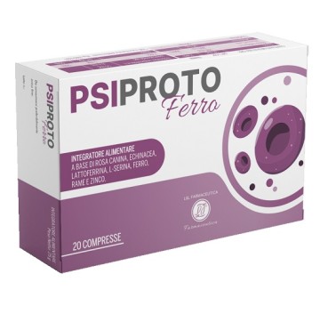 PSIPROTO FERRO 20CPR