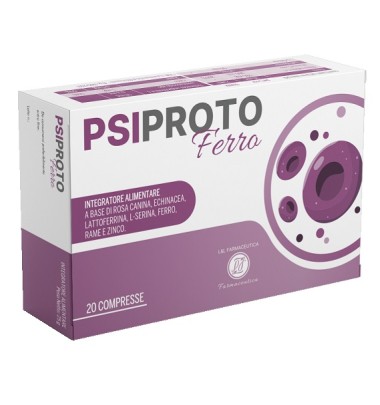 PSIPROTO FERRO 20CPR