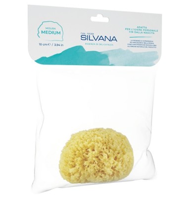SILVANA Spugna Nat.10-11cm
