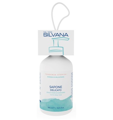 SILVANA Sapone Delicato 300ml