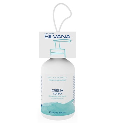 SILVANA Crema Corpo 250ml