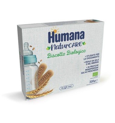 HUMANA Biscotto Baby Bio 320g