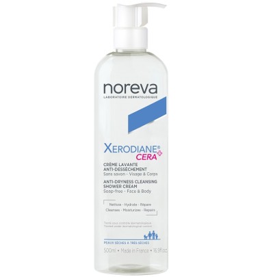 XERODIANE CERA+Crema Lav.500ml