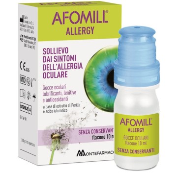 Afomill Allergy Gocce Ocul10ml