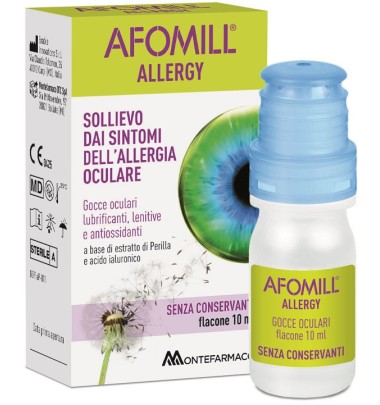 Afomill Allergy Gocce Ocul10ml