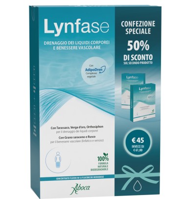 LYNFASE FLACONCINI CS 1+50%