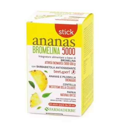 ANANAS BROMELINA 5000 20StkFDB