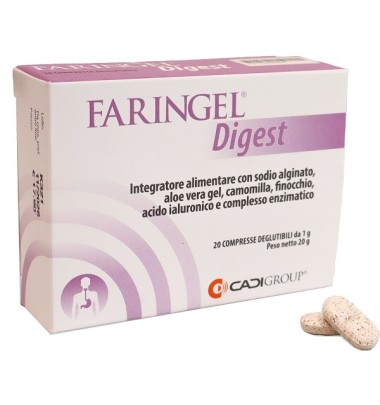 FARINGEL Digest 20 Cpr Deglut.