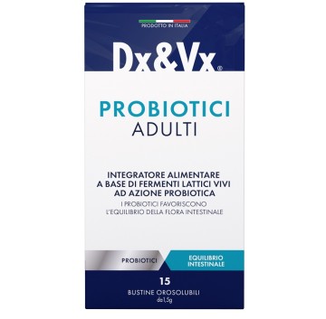 DX&VX PROBIOTICI Ad.15 Bust.