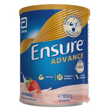 ENSURE ADVANCE FRAGOLA 850G