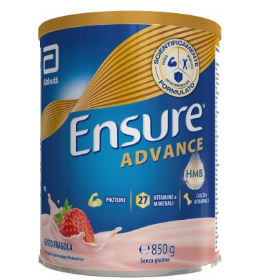ENSURE ADVANCE FRAGOLA 850G