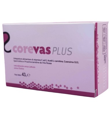 COREVAS PLUS 30CPR NF