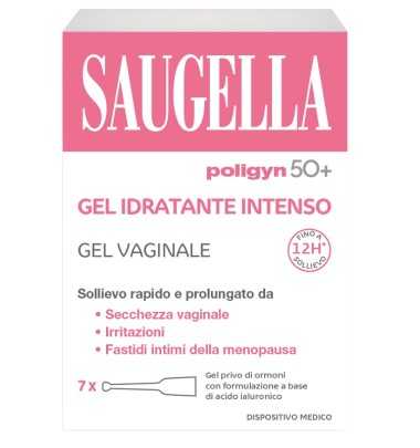 SAUGELLA POLIGYN 50+Gel Idrat.