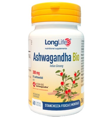 LONGLIFE ASHWAGANDHA*60Cps