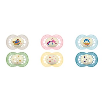 MAM Succh.Night Sil. 6m+2pz