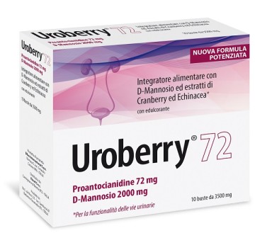 UROBERRY*72 10 Buste