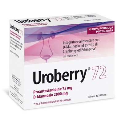 UROBERRY*72 10 Buste