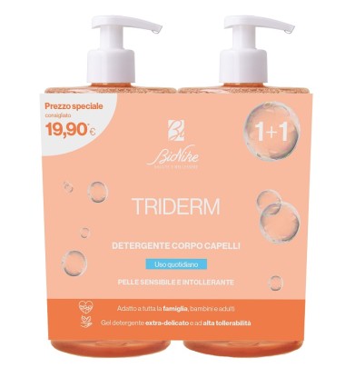 TRIDERM BIPACK DET CRP CAP