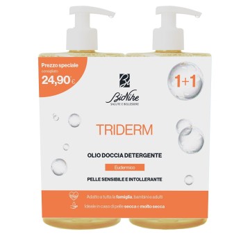 TRIDERM BIPACK OLIO DOCCIA DET