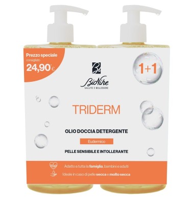 TRIDERM BIPACK OLIO DOCCIA DET